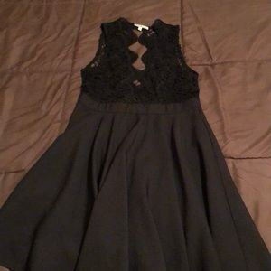 Black Cocktail dress